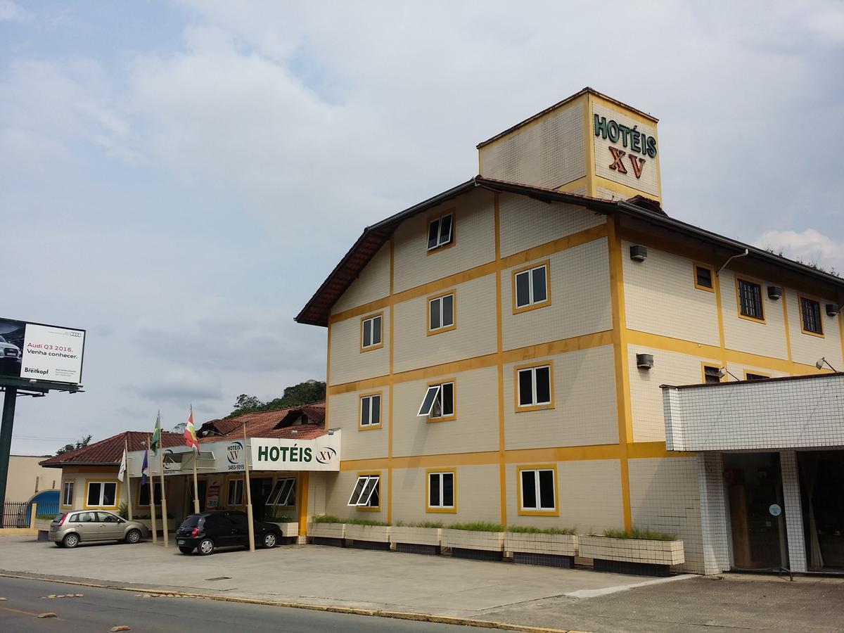 Hoteis XV Joinville Exterior photo