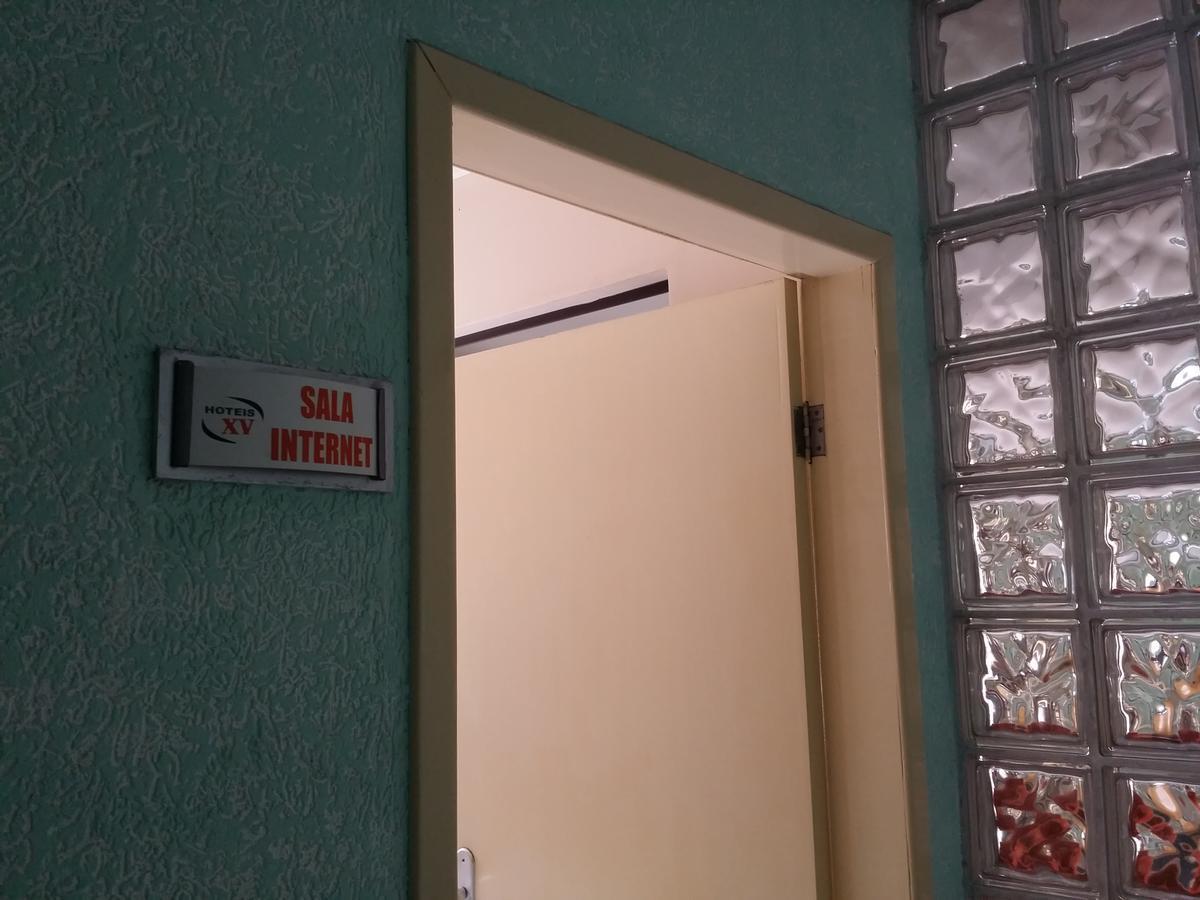 Hoteis XV Joinville Exterior photo
